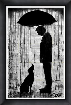 Framed Old Friend Print