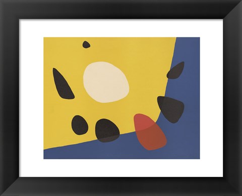 Framed Untitled, 1963 Print