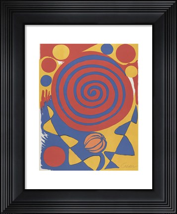 Framed Untitled Print