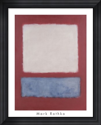 Framed Light over Gray, 1956 Print