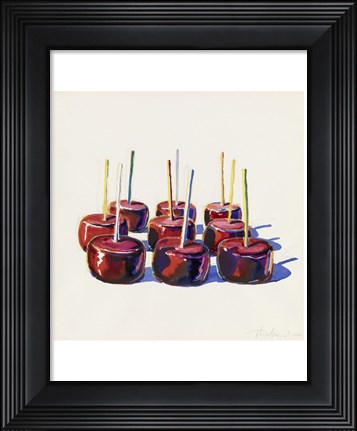Framed Nine Jelly Apples, 1964 Print