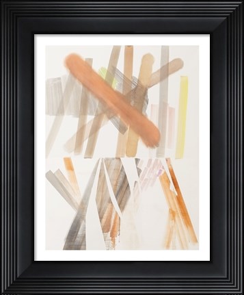 Framed Landed Print