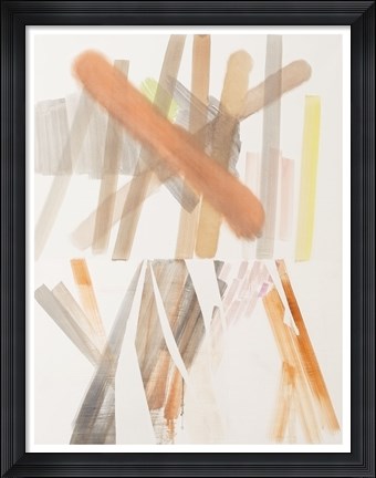 Framed Landed Print