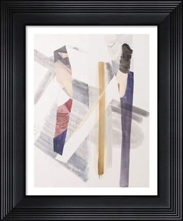 Framed Balancing Side Print