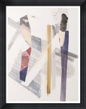 Framed Balancing Side Print