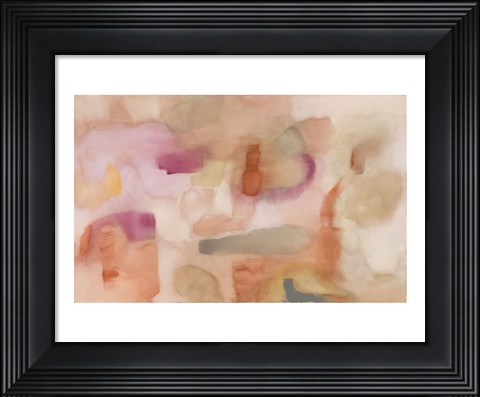 Framed Soft Breeze Print