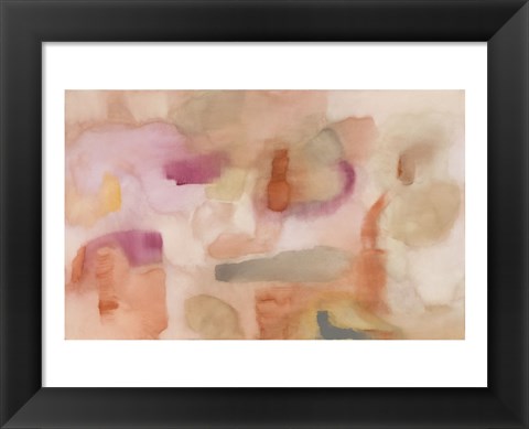 Framed Soft Breeze Print