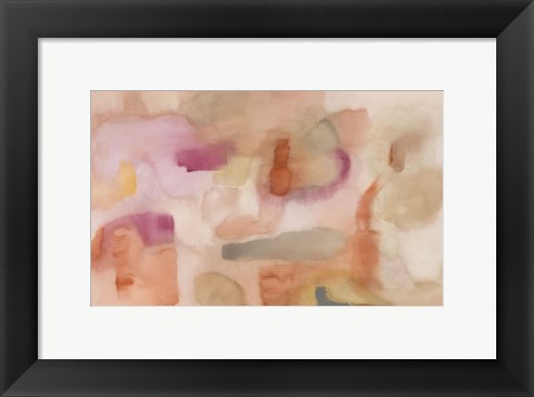 Framed Soft Breeze Print