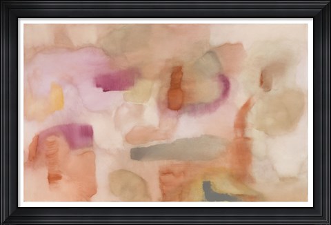 Framed Soft Breeze Print