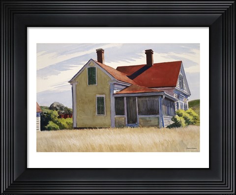 Framed Marshall&#39;s House, 1932 Print