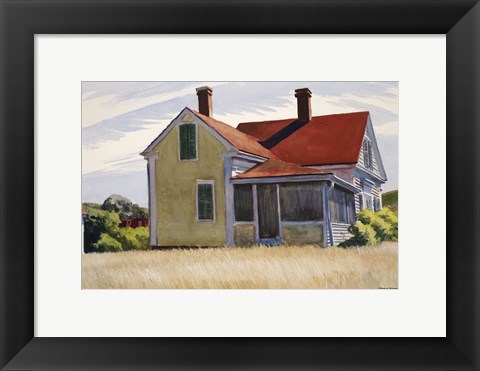 Framed Marshall&#39;s House, 1932 Print