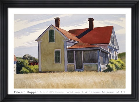 Framed Marshall&#39;s House, 1932 Print