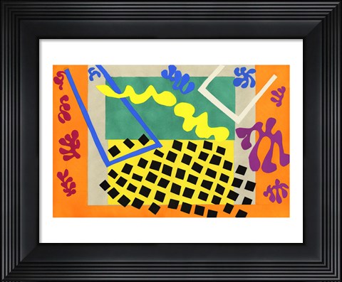 Framed Codomas, 1947 Print