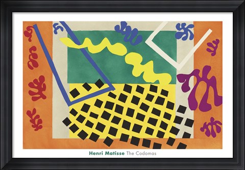 Framed Codomas, 1947 Print
