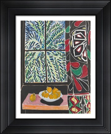 Framed Interior with Egyptian Curtain, 1948 Print