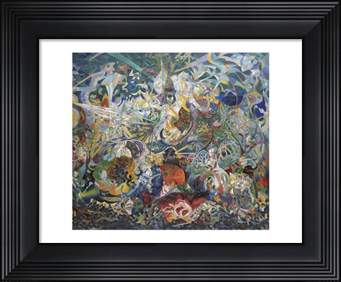 Framed Battle of Lights, Coney Island, Mardi Gras, 1913-14 Print