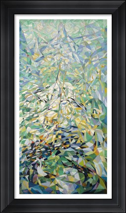 Framed Spring (The Procession), c. 1914-1916 Print