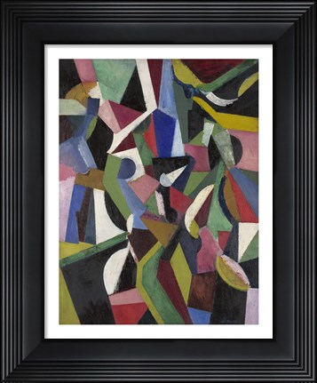 Framed Composition I, 1916 Print
