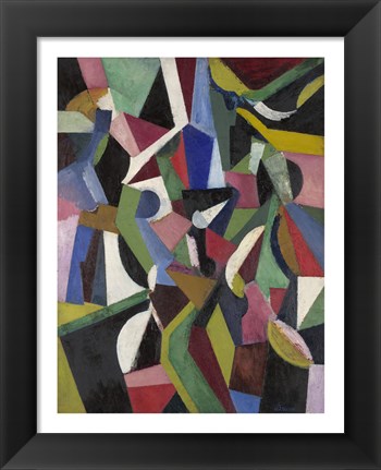 Framed Composition I, 1916 Print