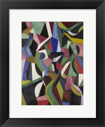 Framed Composition I, 1916 Print