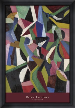 Framed Composition I, 1916 Print