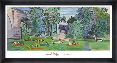 Framed Joinville, 1938 Print