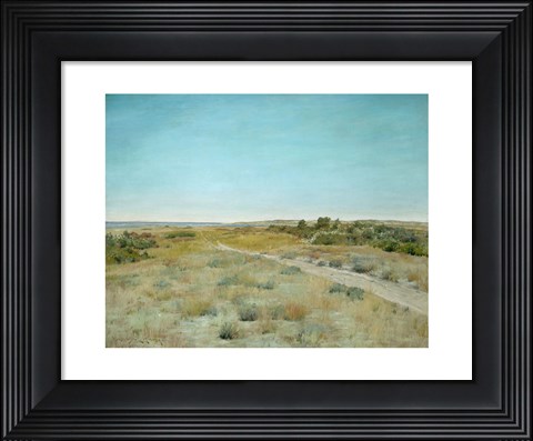 Framed First Touch of Autumn, about 1898 Print