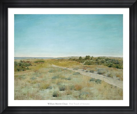 Framed First Touch of Autumn, about 1898 Print