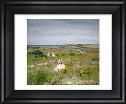 Framed Landscape: Shinnecock, Long Island, ca. 1896 Print