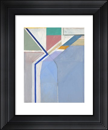 Framed Ocean Park No. 24, 1969 Print