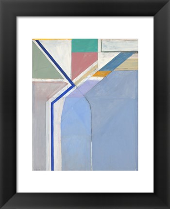 Framed Ocean Park No. 24, 1969 Print