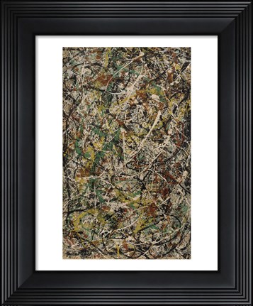 Framed Number 3, 1949: Tiger, 1949 Print
