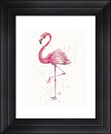Framed Flamingo&#39;s Fancy Print