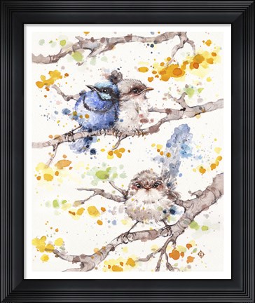 Framed Family Life Print