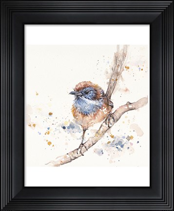 Framed Lickity Split Print