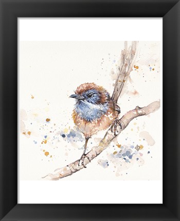 Framed Lickity Split Print