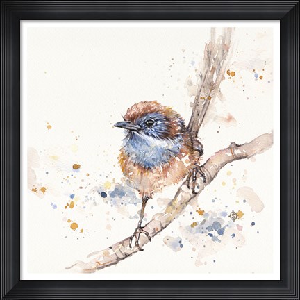 Framed Lickity Split Print