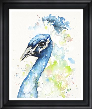 Framed Bold &amp; The Beautiful Print