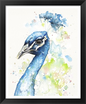 Framed Bold &amp; The Beautiful Print