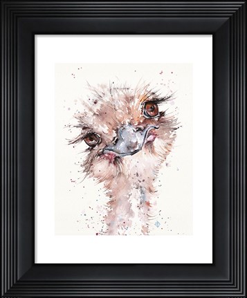 Framed Who Me? Print