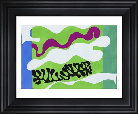 Framed Lagoon, 1947 B Print