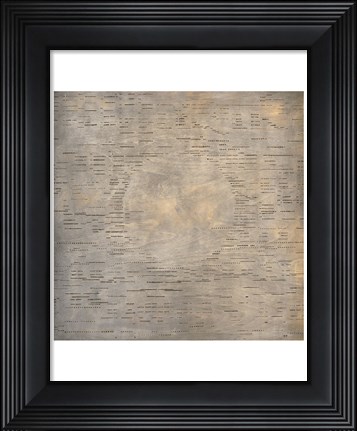 Framed Silent Music (Hesitation Waltz) Print