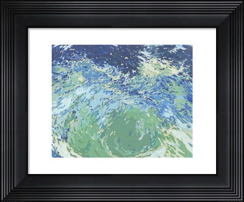Framed Heart of the Ocean Print