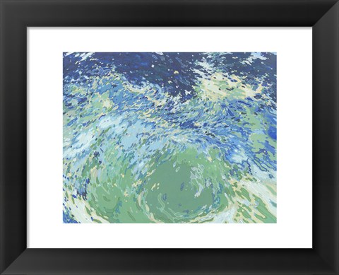 Framed Heart of the Ocean Print