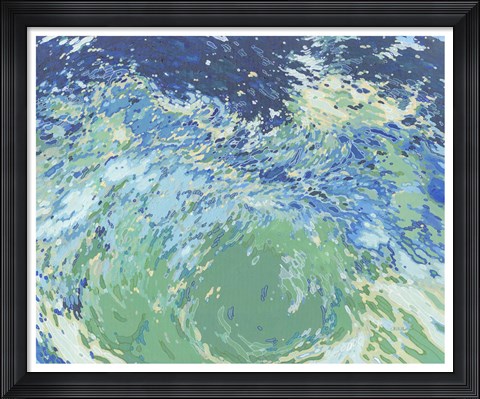 Framed Heart of the Ocean Print