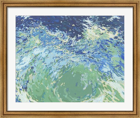 Framed Heart of the Ocean Print
