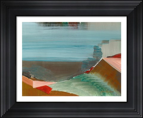 Framed Jeweled Ledge Print