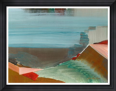 Framed Jeweled Ledge Print