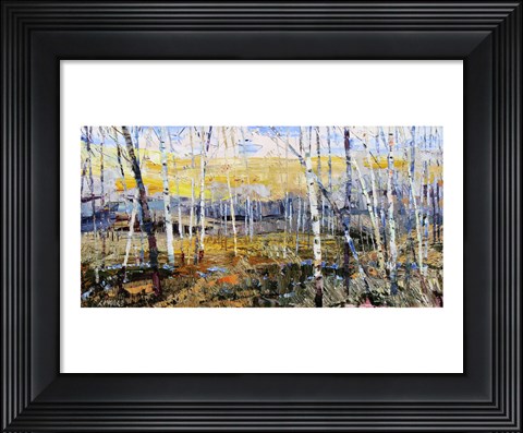 Framed Variance Print