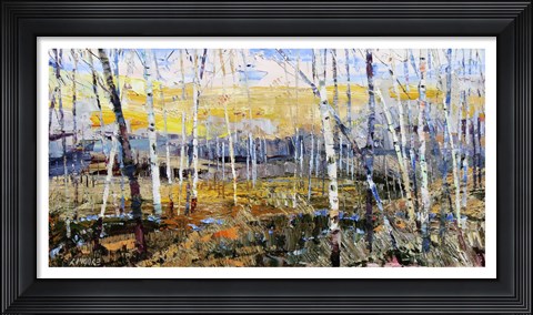 Framed Variance Print